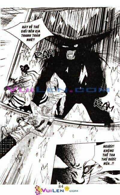 Bí Mật Học Viện Cross Chapter 6 trang 83