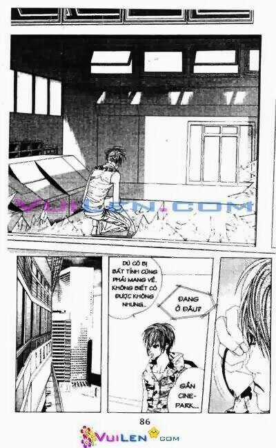 Bí Mật Học Viện Cross Chapter 6 trang 85