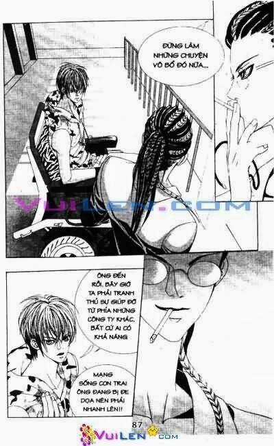 Bí Mật Học Viện Cross Chapter 6 trang 86