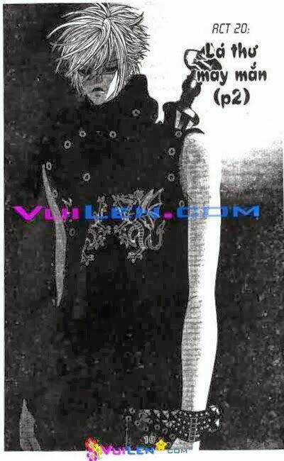 Bí Mật Học Viện Cross Chapter 6 trang 9