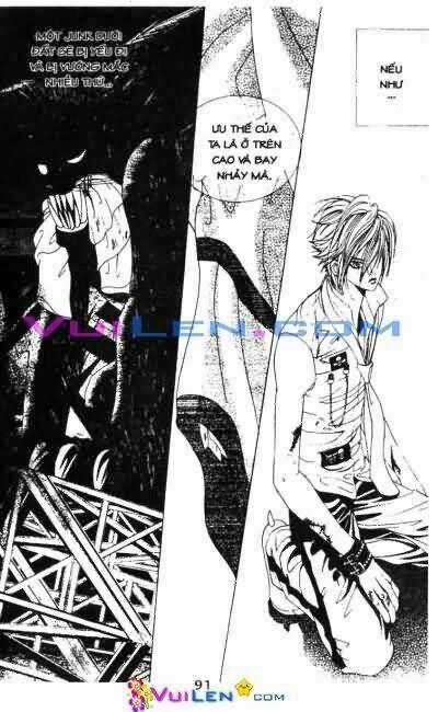 Bí Mật Học Viện Cross Chapter 6 trang 90