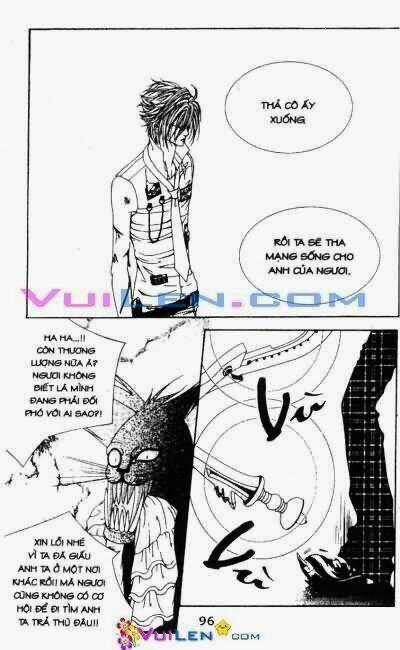 Bí Mật Học Viện Cross Chapter 6 trang 95