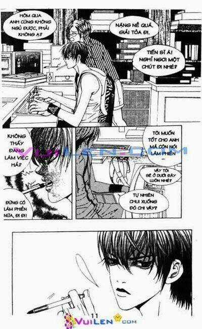 Bí Mật Học Viện Cross Chapter 7 trang 10