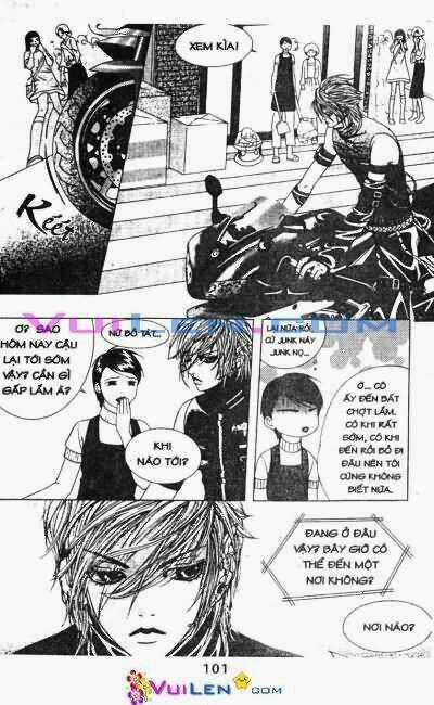 Bí Mật Học Viện Cross Chapter 7 trang 100