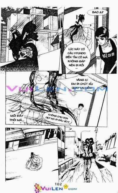 Bí Mật Học Viện Cross Chapter 7 trang 101