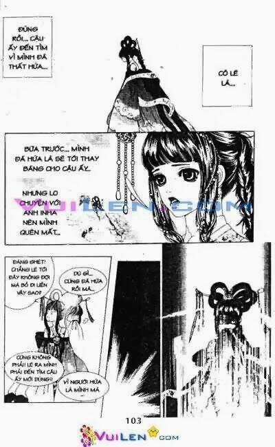 Bí Mật Học Viện Cross Chapter 7 trang 102