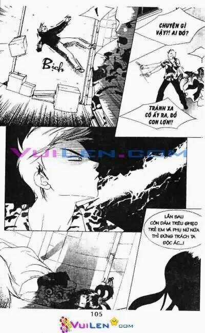 Bí Mật Học Viện Cross Chapter 7 trang 104