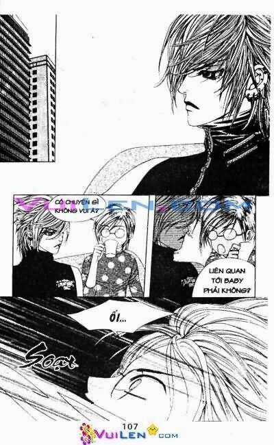 Bí Mật Học Viện Cross Chapter 7 trang 106