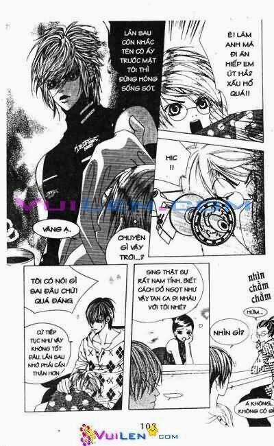 Bí Mật Học Viện Cross Chapter 7 trang 107