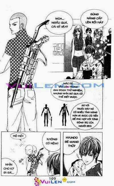 Bí Mật Học Viện Cross Chapter 7 trang 108