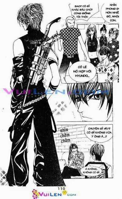 Bí Mật Học Viện Cross Chapter 7 trang 109