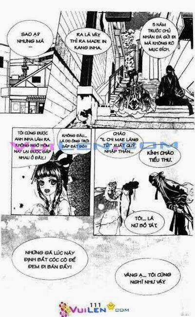 Bí Mật Học Viện Cross Chapter 7 trang 110