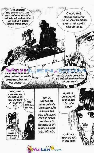 Bí Mật Học Viện Cross Chapter 7 trang 111