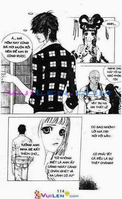 Bí Mật Học Viện Cross Chapter 7 trang 113