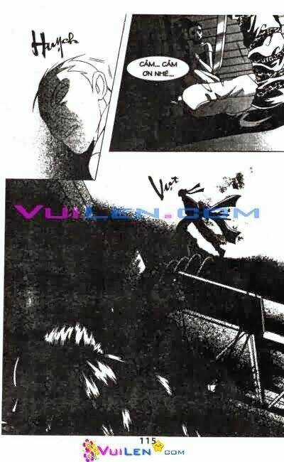 Bí Mật Học Viện Cross Chapter 7 trang 114