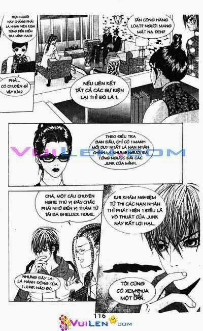 Bí Mật Học Viện Cross Chapter 7 trang 115