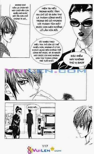 Bí Mật Học Viện Cross Chapter 7 trang 116