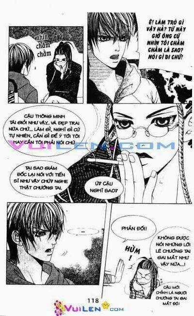 Bí Mật Học Viện Cross Chapter 7 trang 117