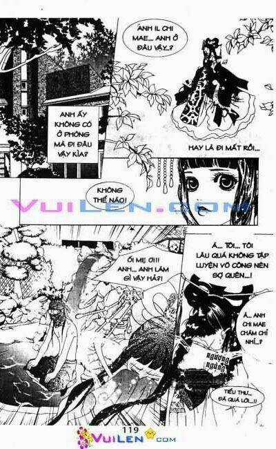 Bí Mật Học Viện Cross Chapter 7 trang 118