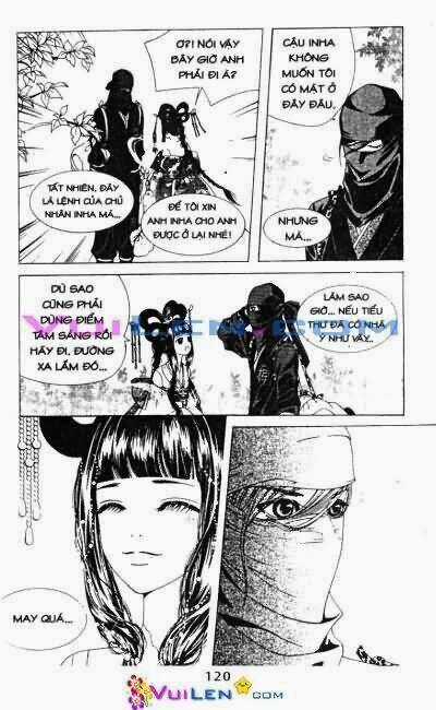 Bí Mật Học Viện Cross Chapter 7 trang 119