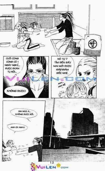 Bí Mật Học Viện Cross Chapter 7 trang 12