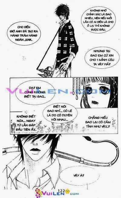 Bí Mật Học Viện Cross Chapter 7 trang 121