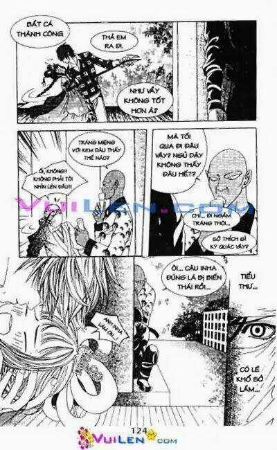 Bí Mật Học Viện Cross Chapter 7 trang 123