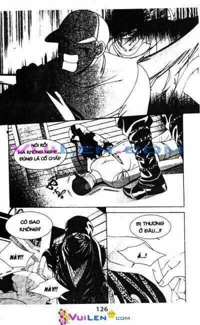 Bí Mật Học Viện Cross Chapter 7 trang 125