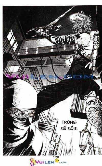 Bí Mật Học Viện Cross Chapter 7 trang 127