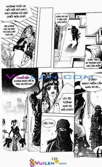 Bí Mật Học Viện Cross Chapter 7 trang 129