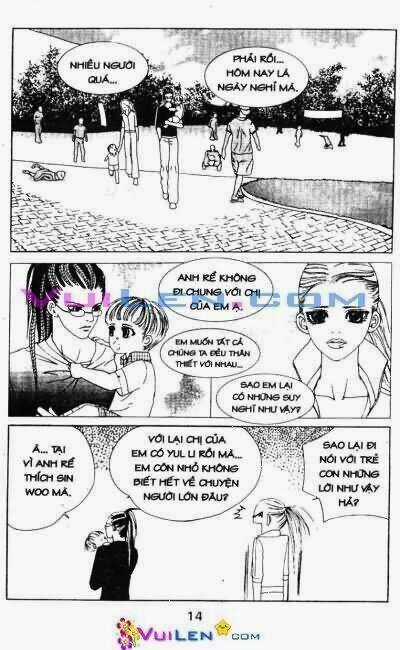 Bí Mật Học Viện Cross Chapter 7 trang 13