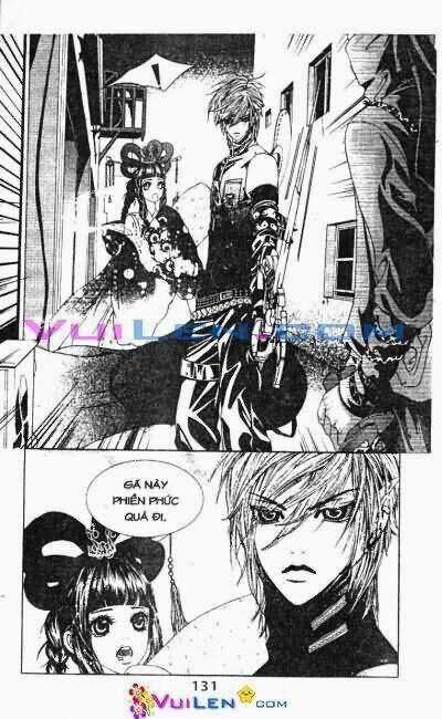 Bí Mật Học Viện Cross Chapter 7 trang 130