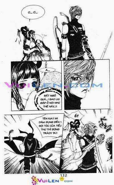 Bí Mật Học Viện Cross Chapter 7 trang 131