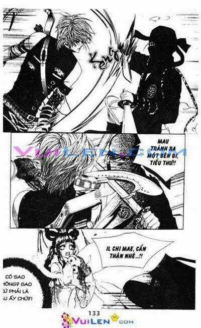 Bí Mật Học Viện Cross Chapter 7 trang 132