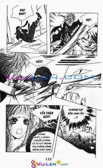 Bí Mật Học Viện Cross Chapter 7 trang 134