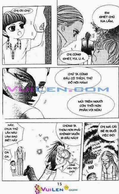 Bí Mật Học Viện Cross Chapter 7 trang 14