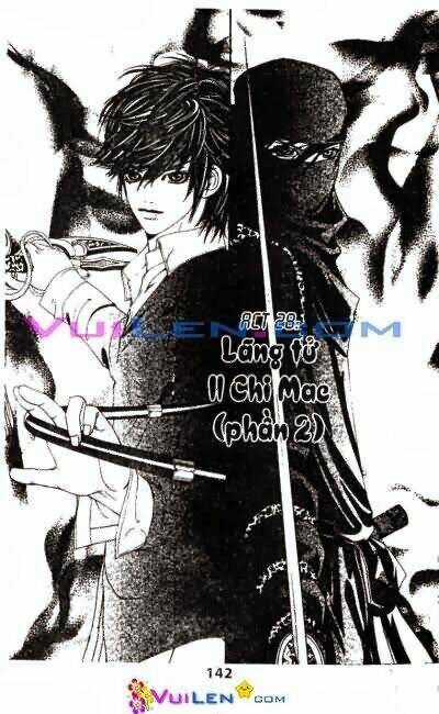 Bí Mật Học Viện Cross Chapter 7 trang 141