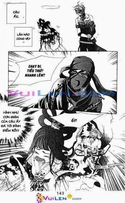 Bí Mật Học Viện Cross Chapter 7 trang 142