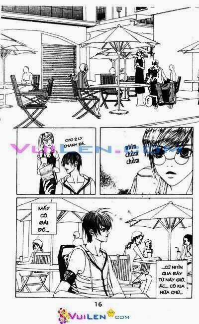 Bí Mật Học Viện Cross Chapter 7 trang 15