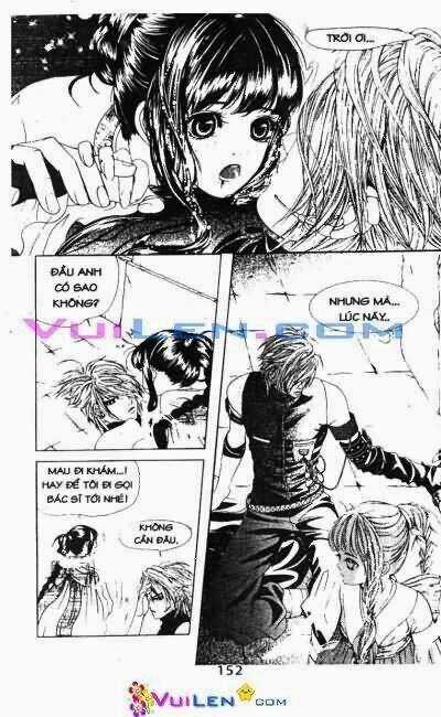 Bí Mật Học Viện Cross Chapter 7 trang 151