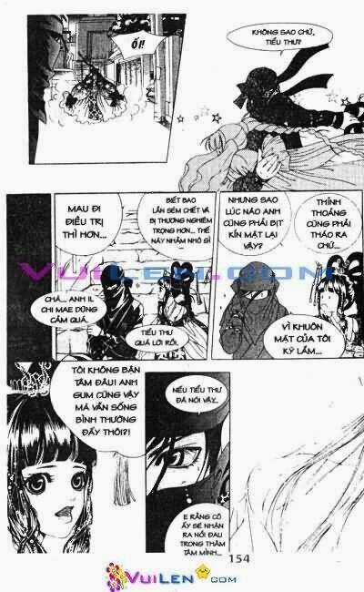 Bí Mật Học Viện Cross Chapter 7 trang 153