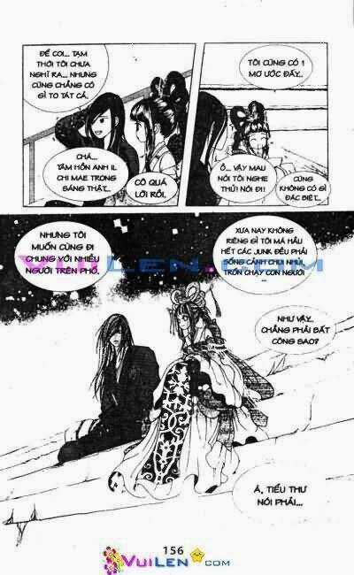 Bí Mật Học Viện Cross Chapter 7 trang 155