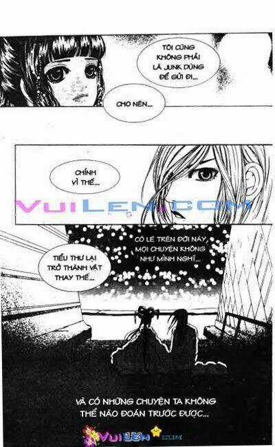 Bí Mật Học Viện Cross Chapter 7 trang 157