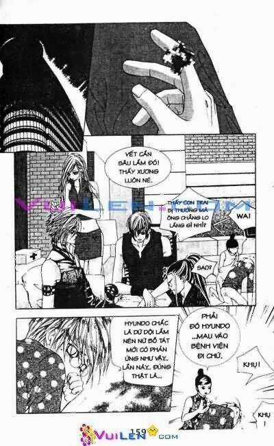 Bí Mật Học Viện Cross Chapter 7 trang 158