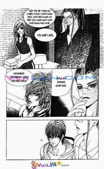 Bí Mật Học Viện Cross Chapter 7 trang 159