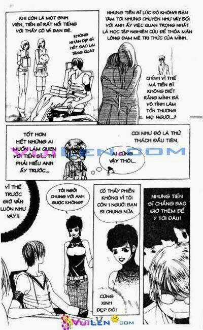 Bí Mật Học Viện Cross Chapter 7 trang 16