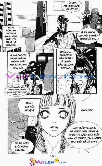 Bí Mật Học Viện Cross Chapter 7 trang 160