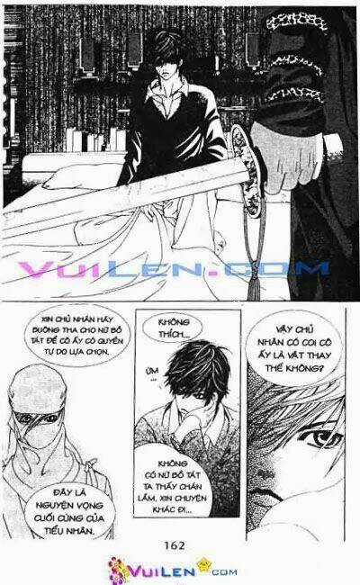 Bí Mật Học Viện Cross Chapter 7 trang 161