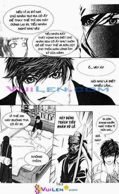 Bí Mật Học Viện Cross Chapter 7 trang 162