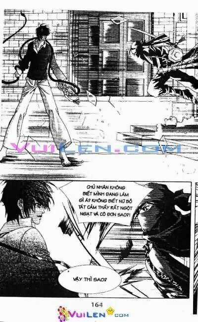 Bí Mật Học Viện Cross Chapter 7 trang 163